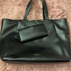 Kate Spade Tote and Wallet